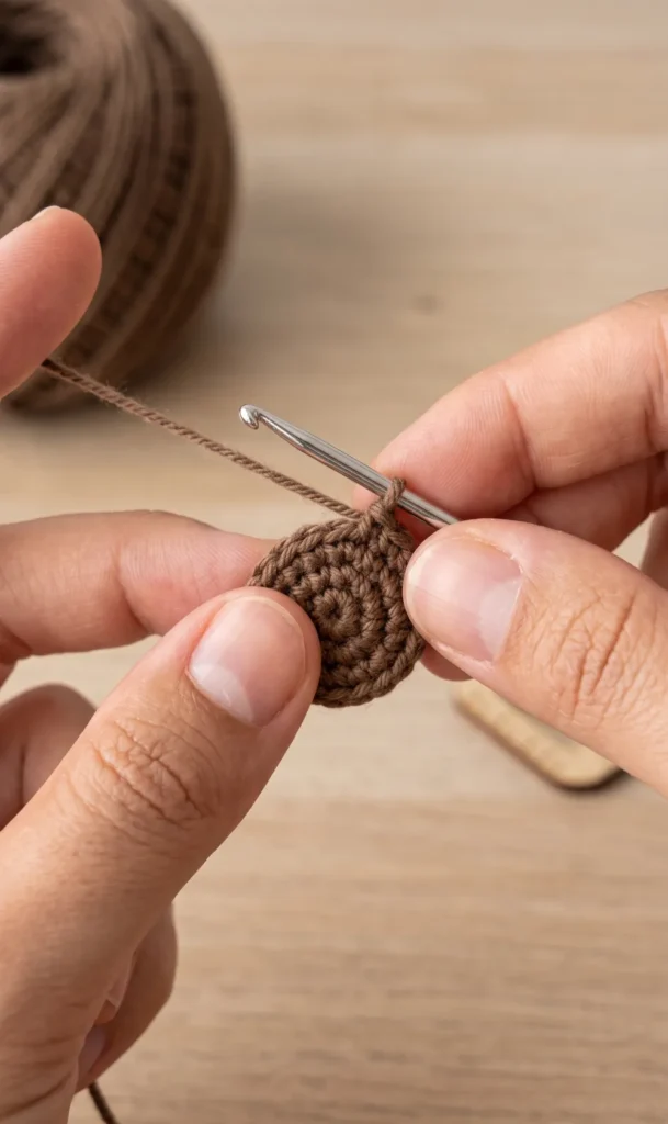 Crochet Baby Rattle BEAR Free Amigurumi Tutorial