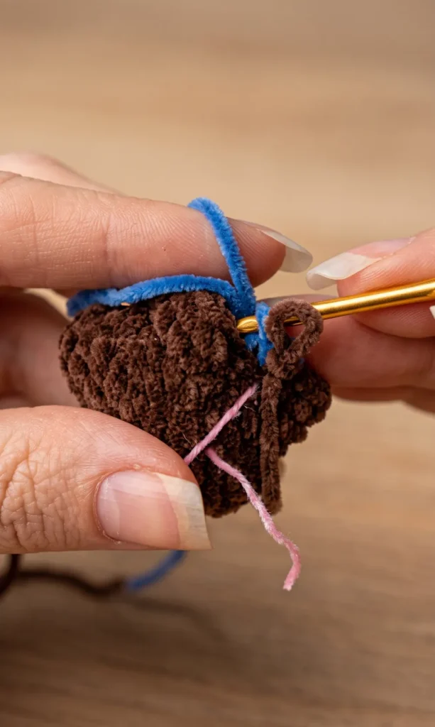 How to Crochet Woody from Toy Story Step by Step