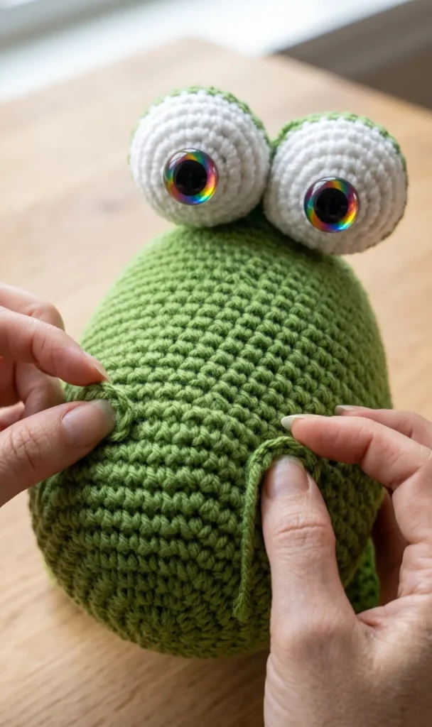 Crochet Amigurumi Dinosaur