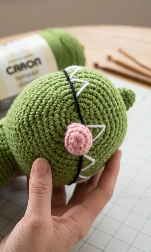 Crochet Amigurumi Dinosaur