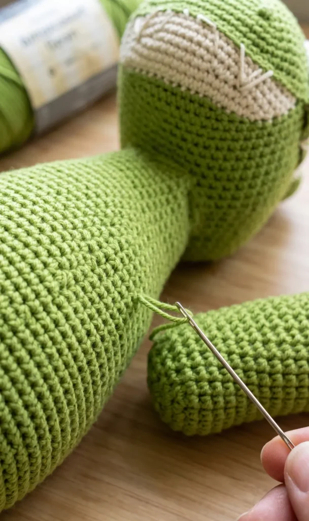 Crochet Amigurumi Dinosaur