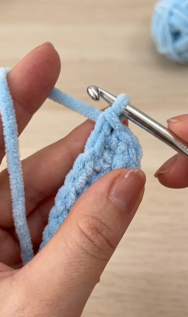 Crochet HIPPO lovey snuggler