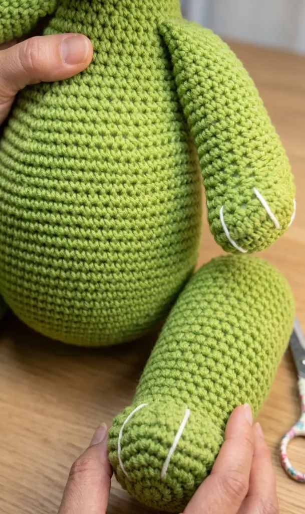 Crochet Amigurumi Dinosaur