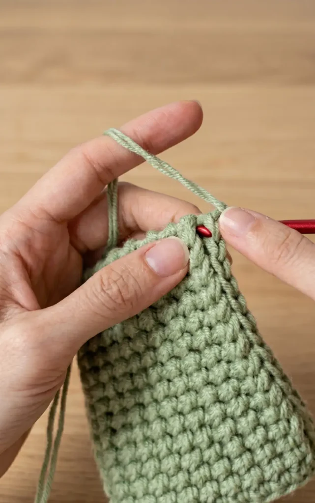 Beautiful crochet bag
