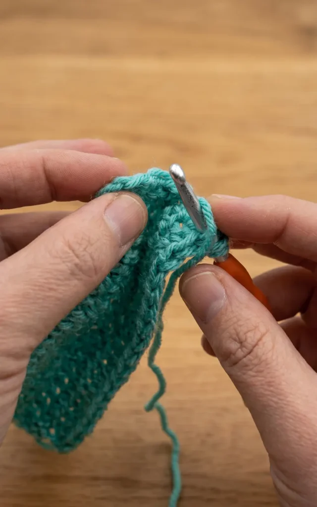 Crochet Pet Bandana
