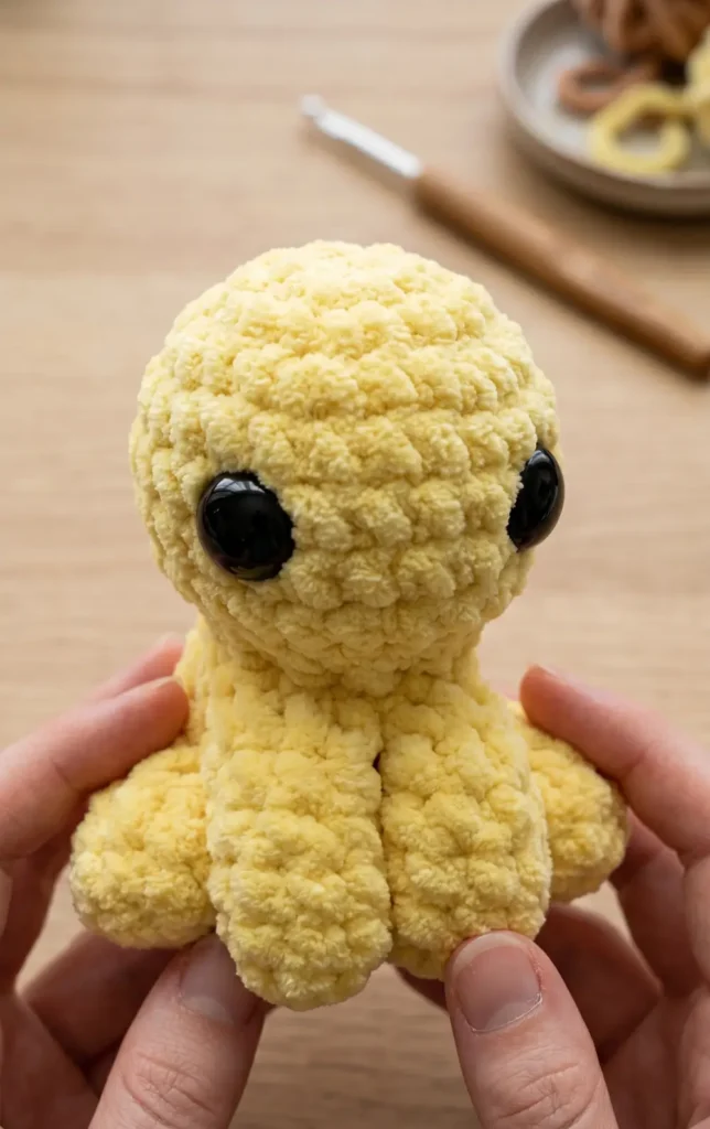 Crochet Puppy Tutorial Hour Project