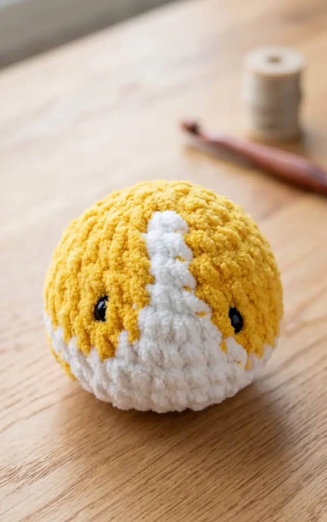 Crochet an Amigurumi Corgi Dog Chunky