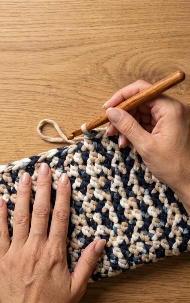 Easy Crochet Beach Bag Tutorial