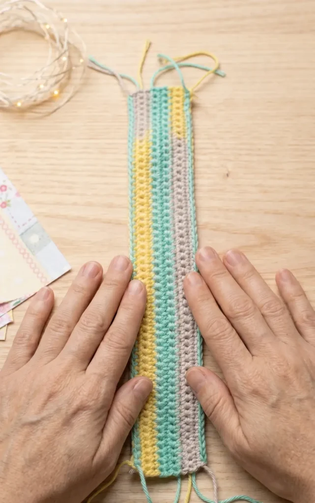 Granny Square Crochet Bag