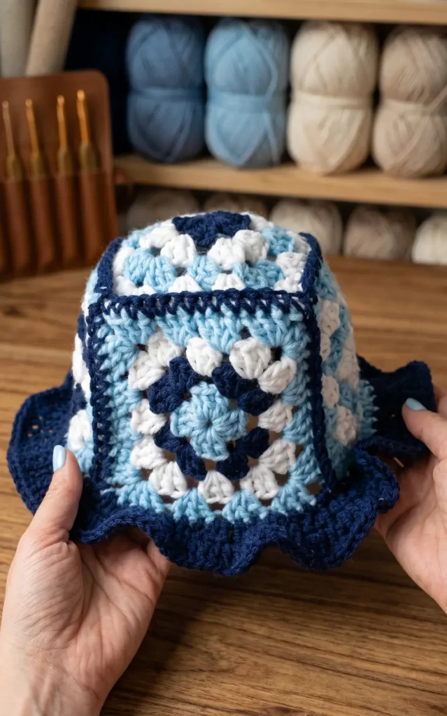 How to Crochet the Dimensional Brim