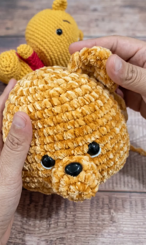 CROCHET WINNIE THE POOH