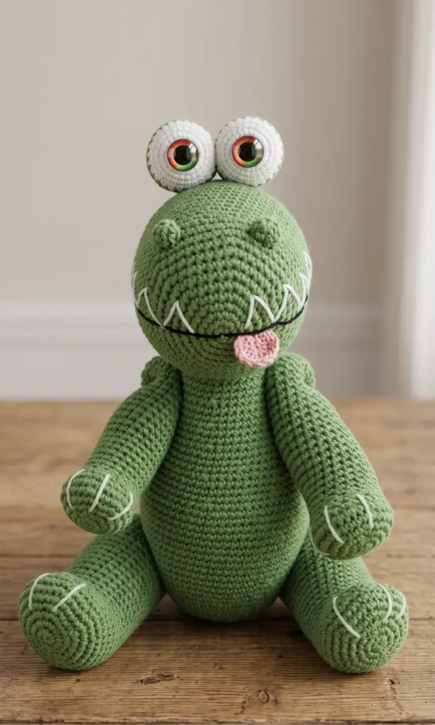 Crochet Amigurumi Dinosaur