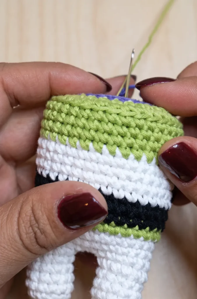 Crochet BUZZ LIGHTYEAR Toy Story Step by Step