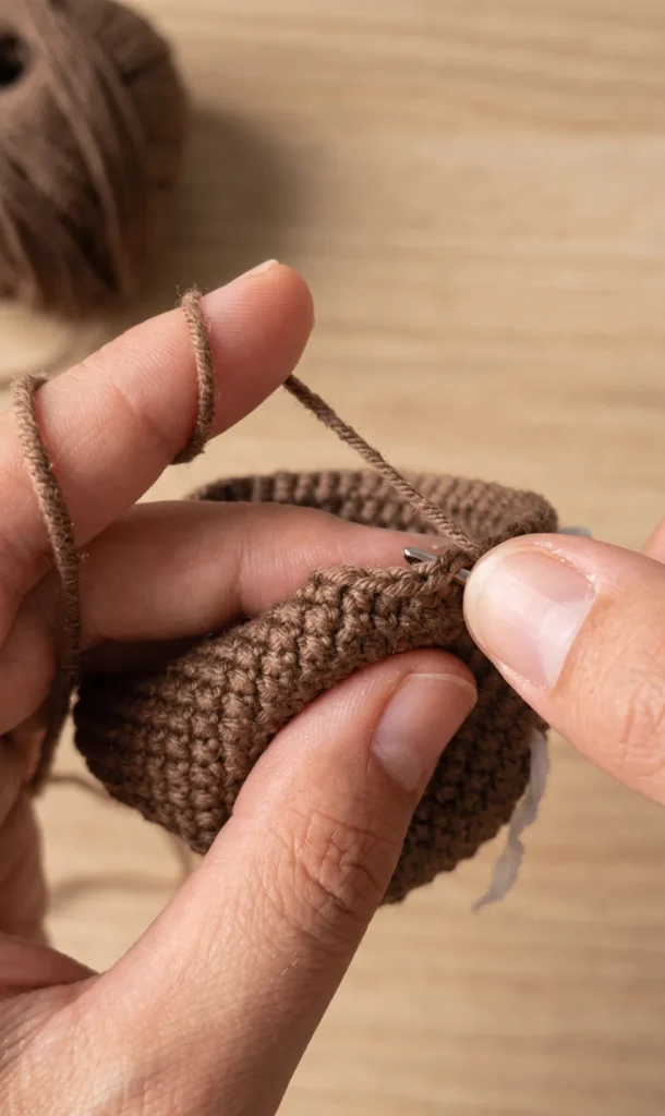 Crochet Baby Rattle BEAR Free Amigurumi Tutorial