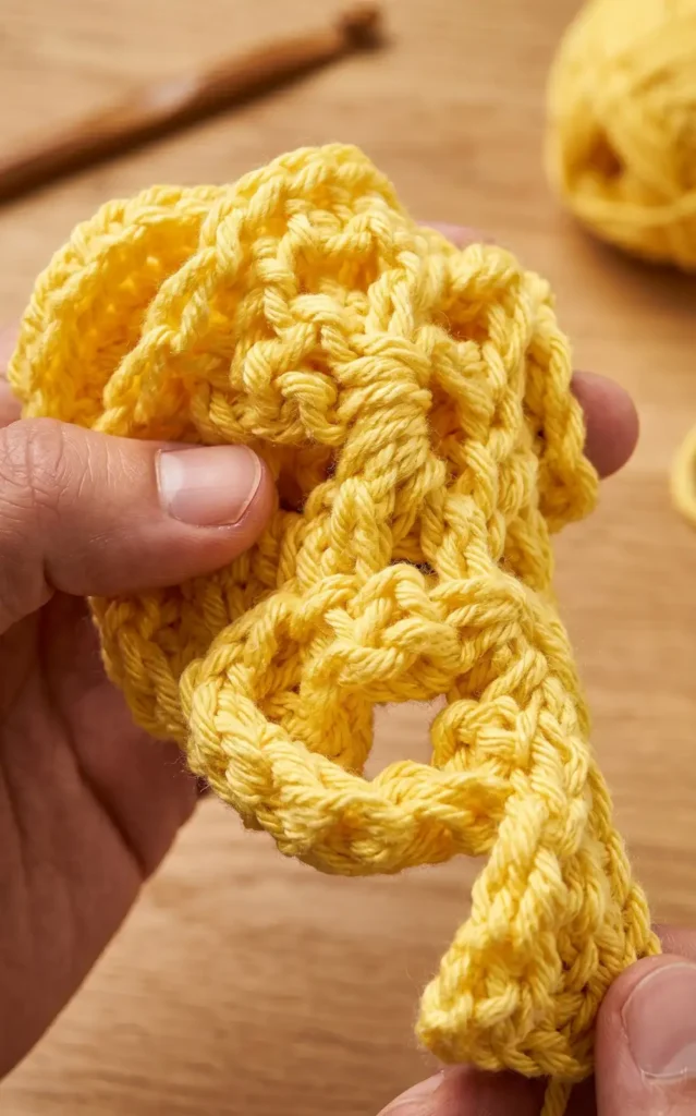Crochet Beginner Easy Fiower Pattern