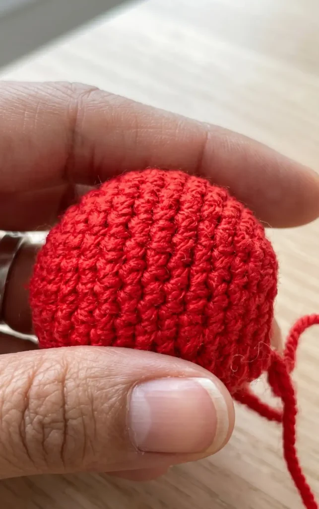 Crochet Closed Rose Pattern