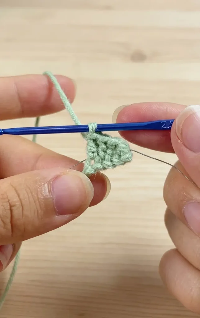 Crochet Leaves Easy Bouquet Pattern