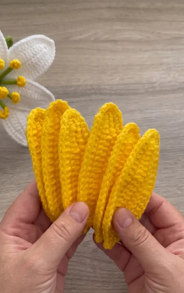 Crochet Lily Flower Pattern