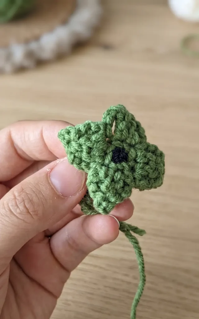 Crochet Morning Glory Flower