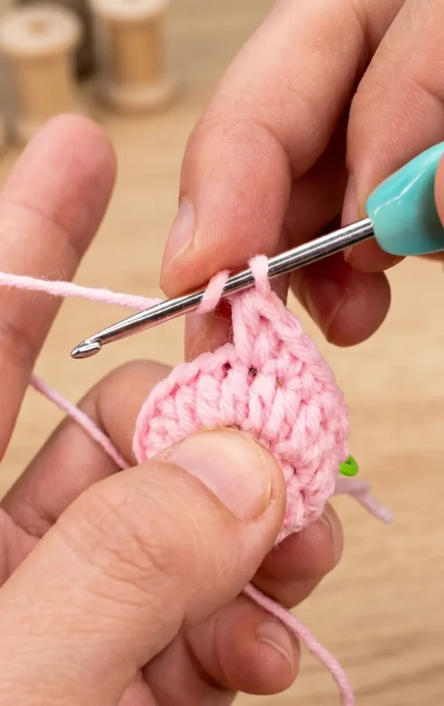 Crochet Rose Bouquet Pattern