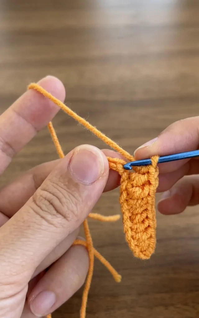 Crochet Tulip Bouquet Pattern