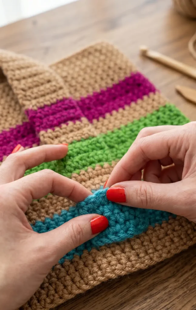 Crochet Beach Bag Pattern 