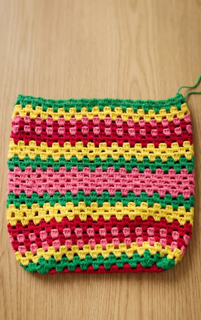 Crochet Beach Bag Tutorial