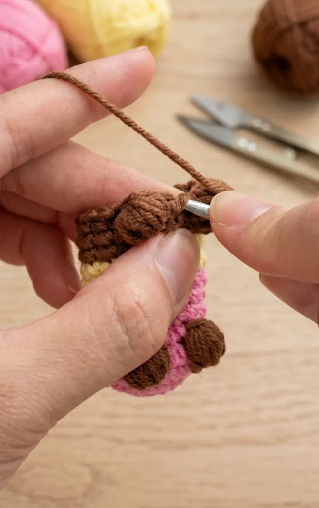 Crochet Cute Dachshund Step by Step