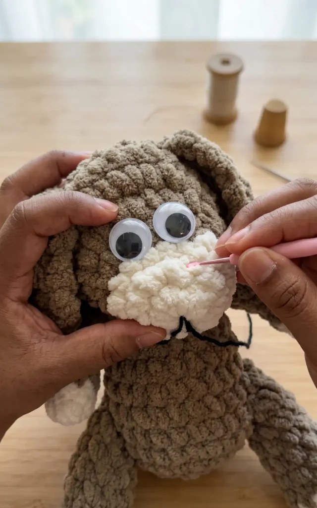 Crochet Dog Amigurumi Tutorial
