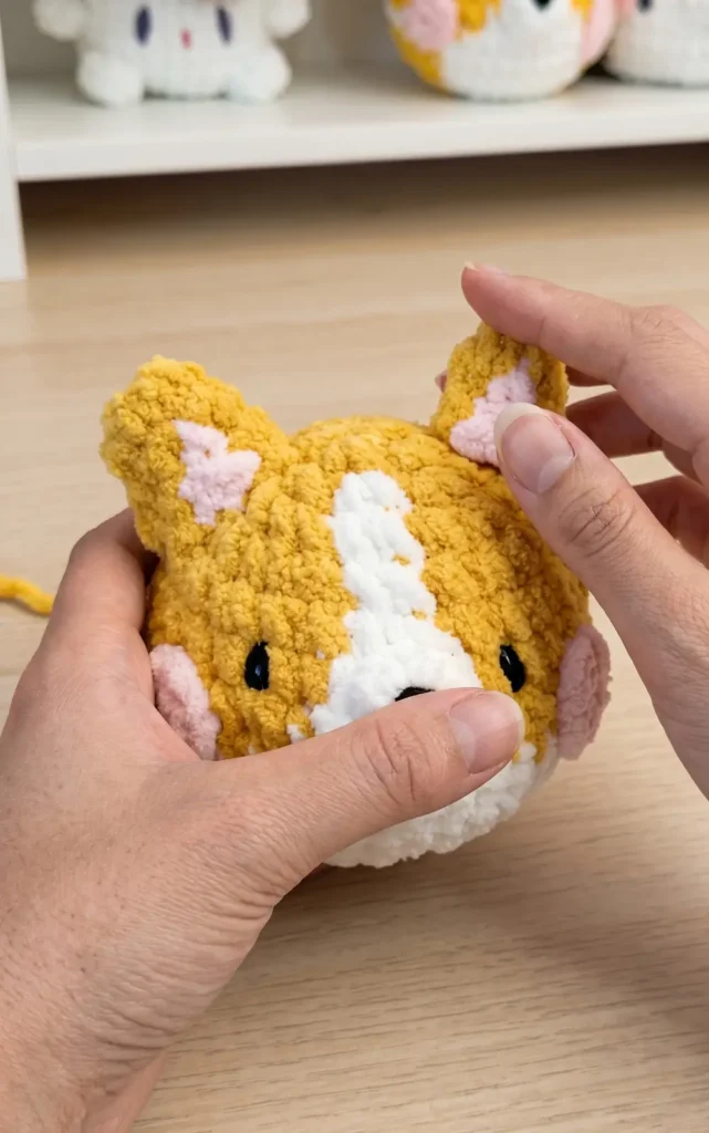 Crochet an Amigurumi Corgi Dog Chunky