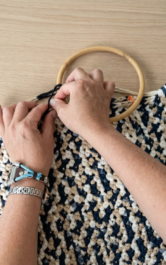 Easy Crochet Beach Bag Tutorial