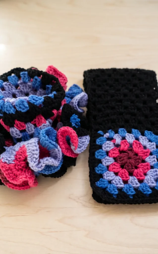 Easy Crochet Bucket Hat with Ruffles