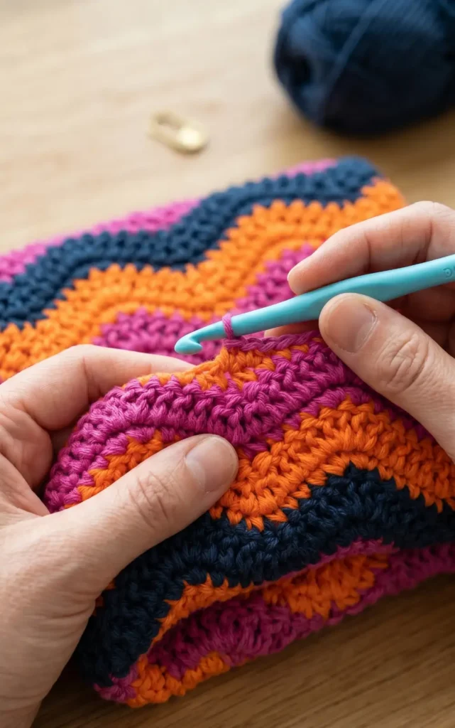 How to Crochet Yarn Tote Beach Bag