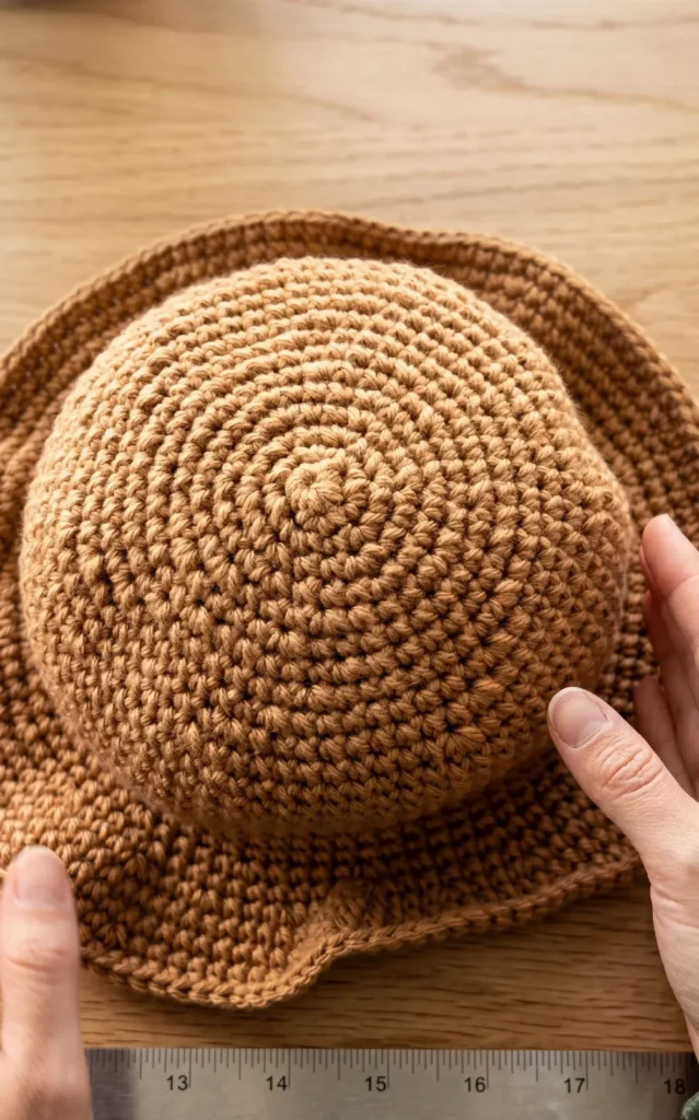 How to Crochet a Bucket Hat Tutorial