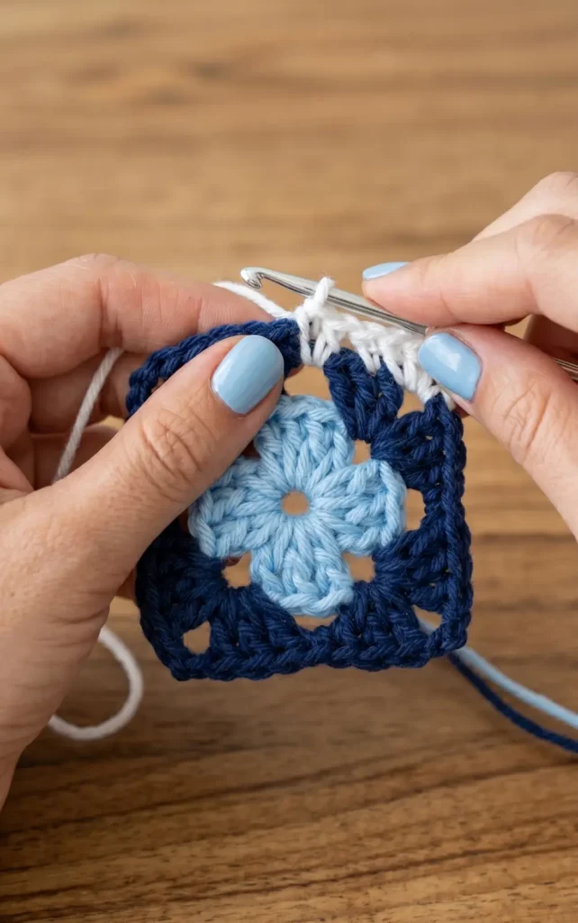 How to Make the Granny Squares