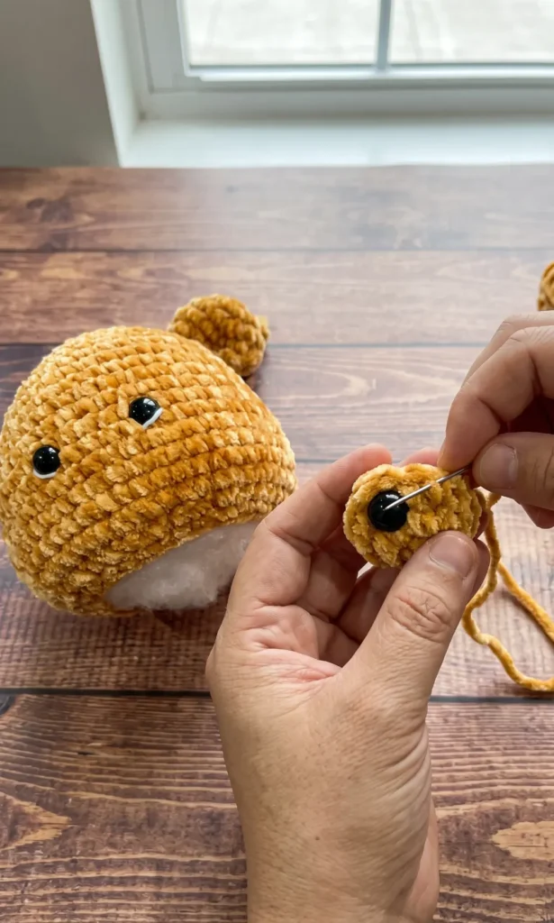 CROCHET WINNIE THE POOH