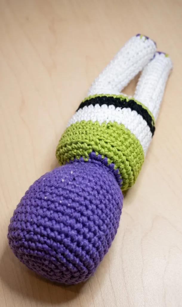 Crochet BUZZ LIGHTYEAR Toy Story Step by Step