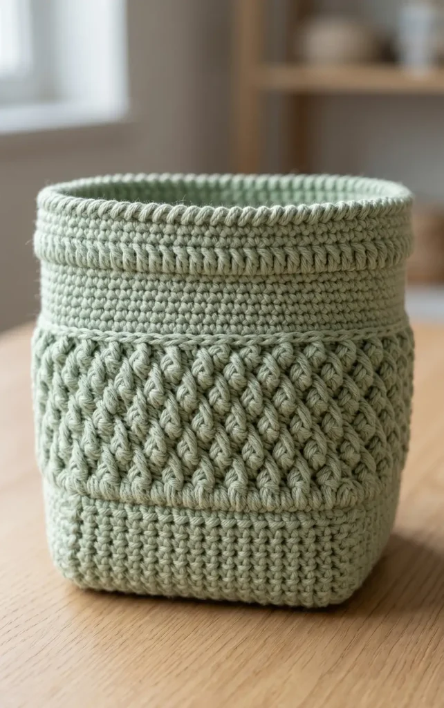 Beautiful crochet bag