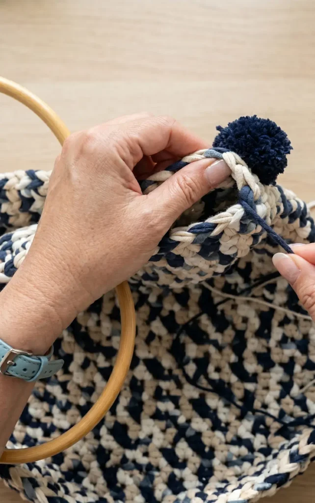 Easy Crochet Beach Bag Tutorial