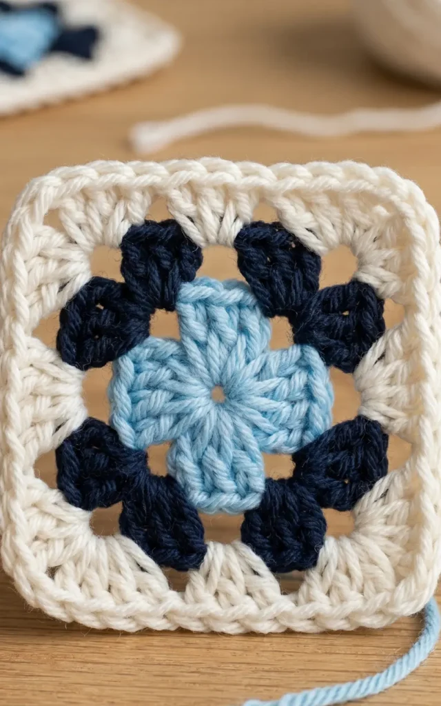 How to Make the Granny Squares