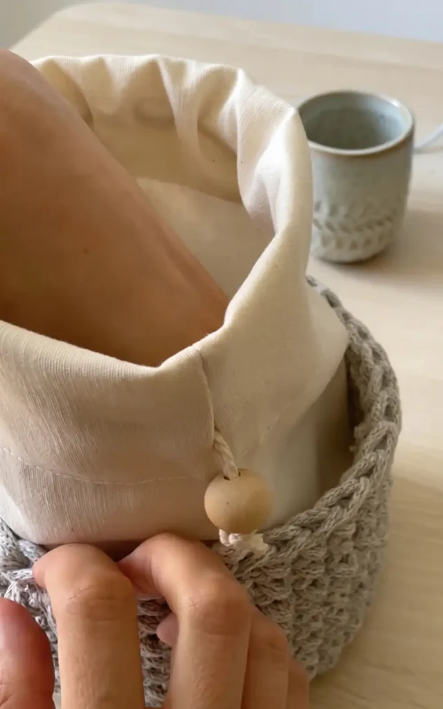 Learn How to Make a Gorgeous Bucket Bag