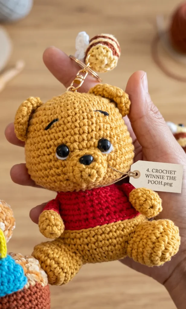 CROCHET WINNIE THE POOH
