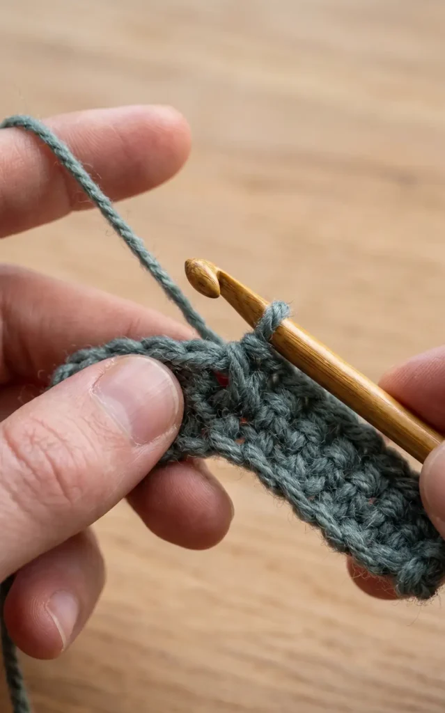 Crochet Beginner Easy Fiower Pattern