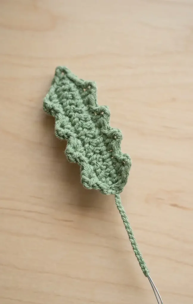 Crochet PingPang Flower Pattern