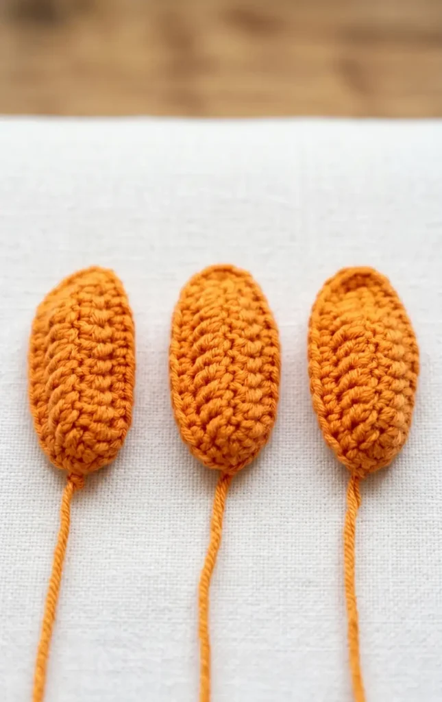 Crochet Tulip Bouquet Pattern