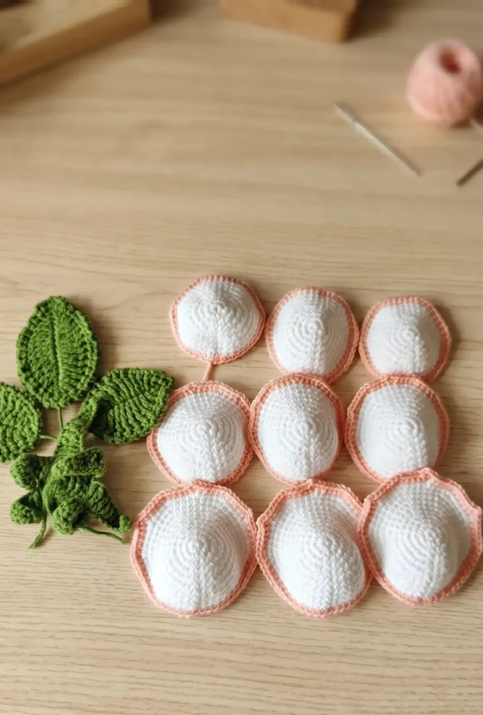 Lahore Rose Crochet Bouquet 