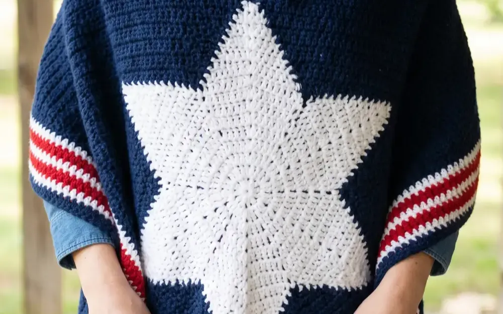 4th of July Crochet Blanket Patterns