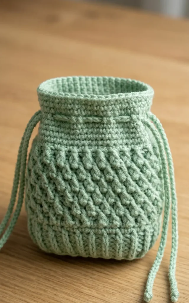Beautiful crochet bag