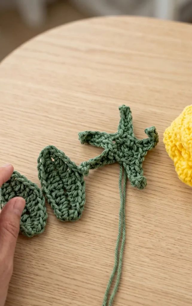 Crochet Beginner Easy Fiower Pattern