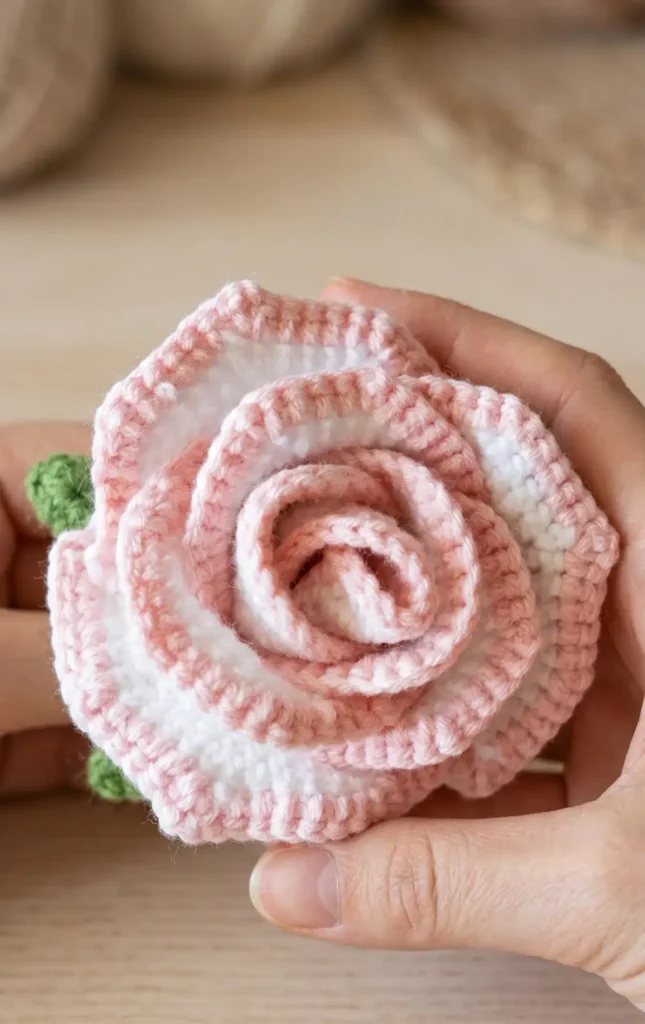 Lahore Rose Crochet Bouquet 